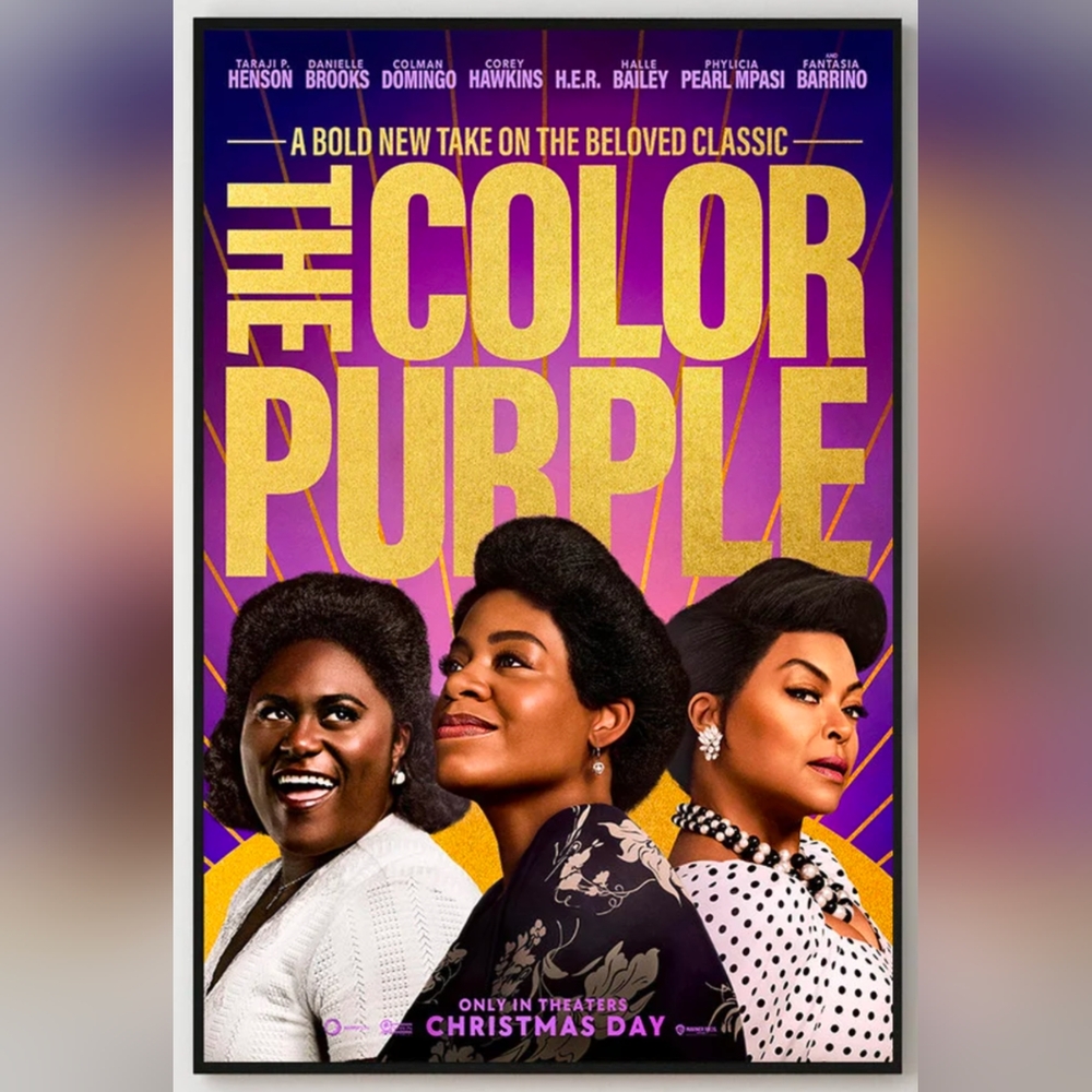 The Color Purple Movie Poster